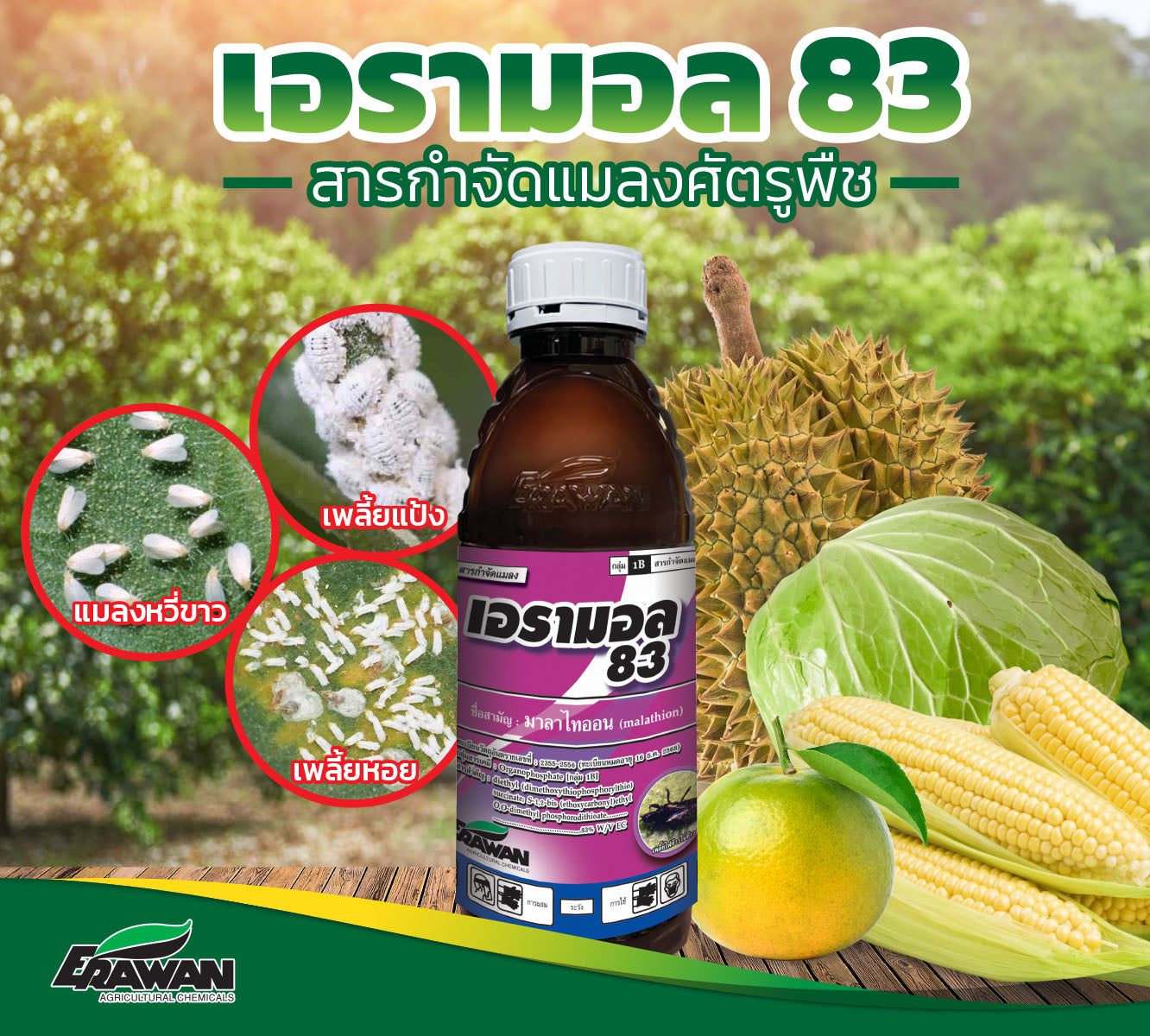เอรามอล 83 ขนาด 1 ลิตร