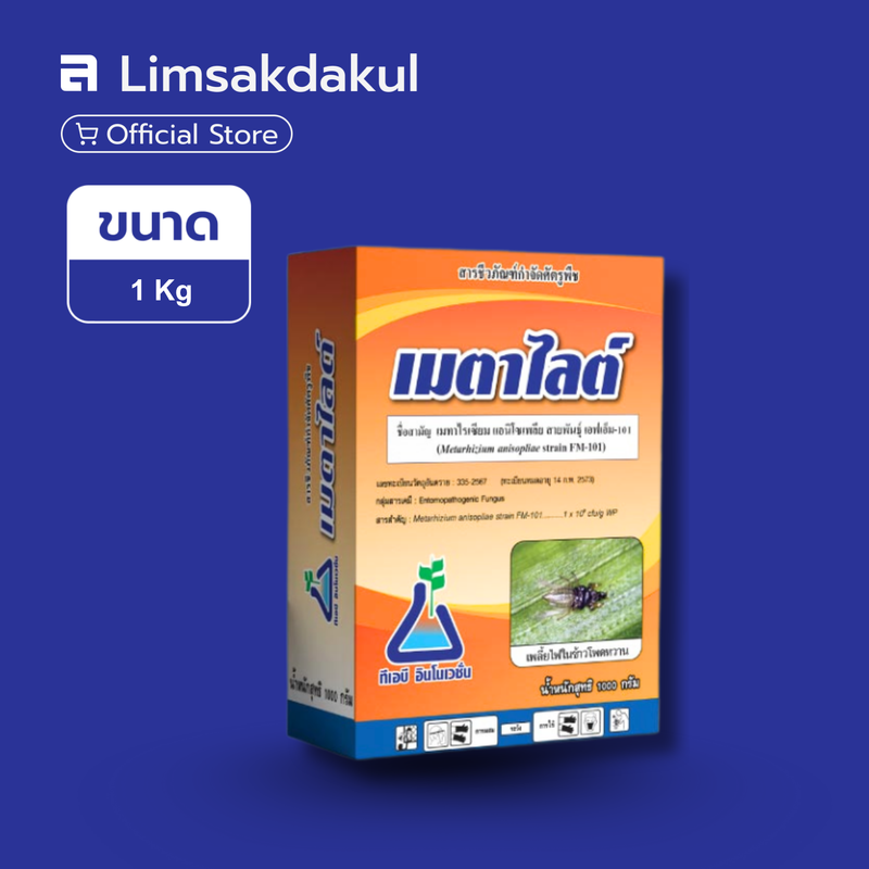 เมตาไลต์ ขนาด 1 กิโลกรัม