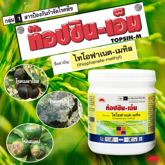 ท็อปซิน-เอ็ม ขนาด 500 กรัม
