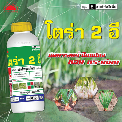 โตร่า 2 อี ขนาด 1 ลิตร