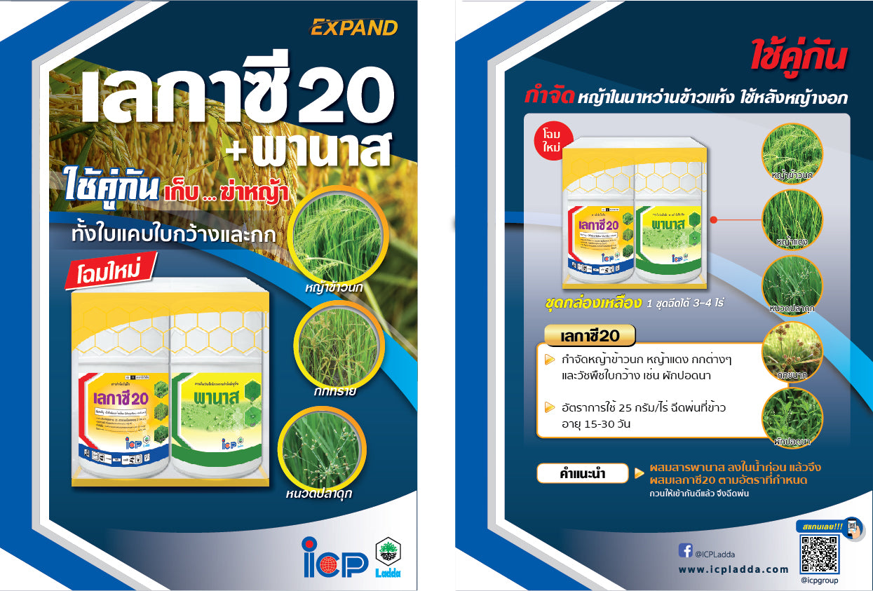 เลกาซี่ 20 + พานาส ขนาด 100 กรัม