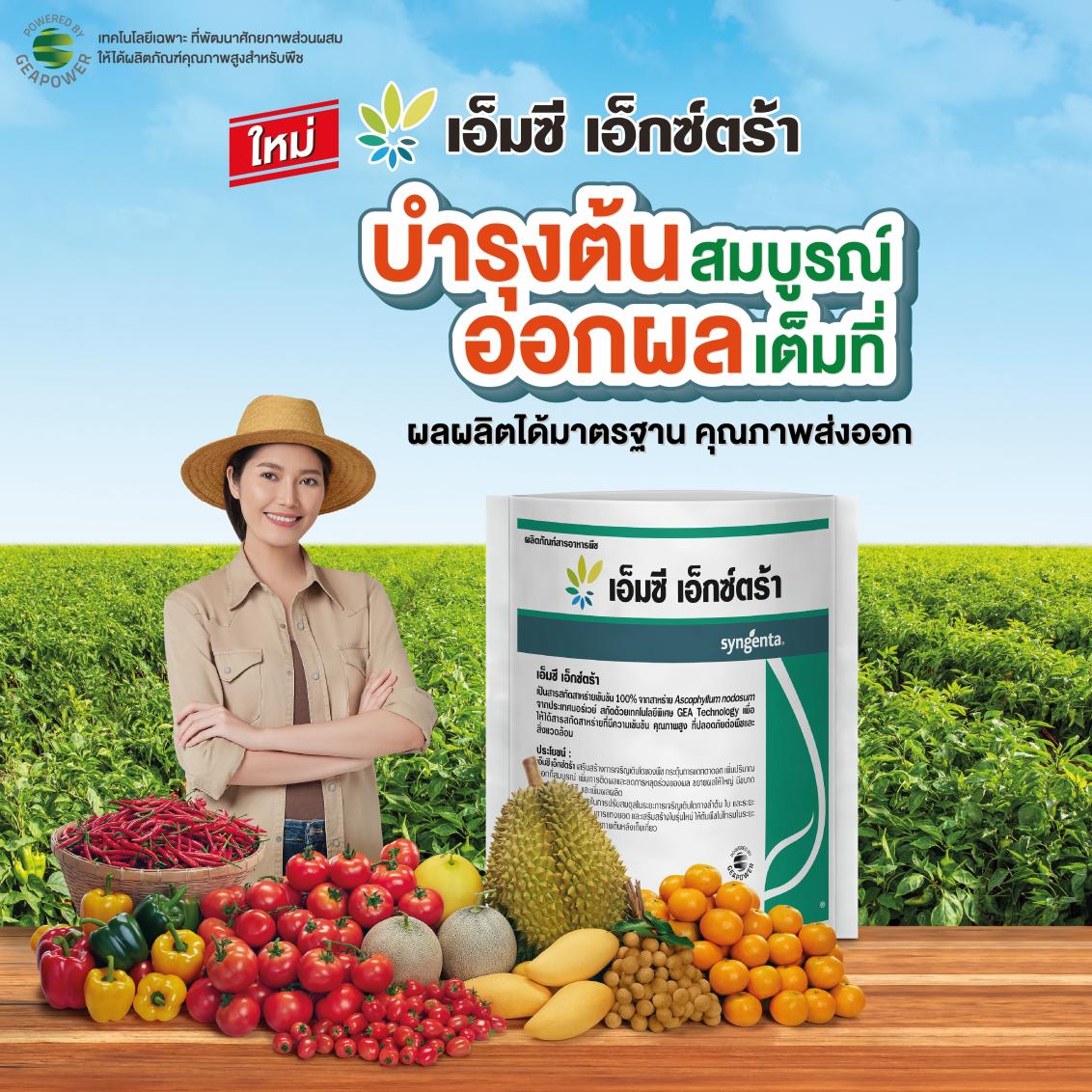 เอ็มซี เอ็กซ์ตร้า ขนาด 1 กิโลกรัม