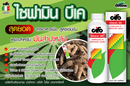 ไซฟามิน บีเค ขนาด 250 ซีซี
