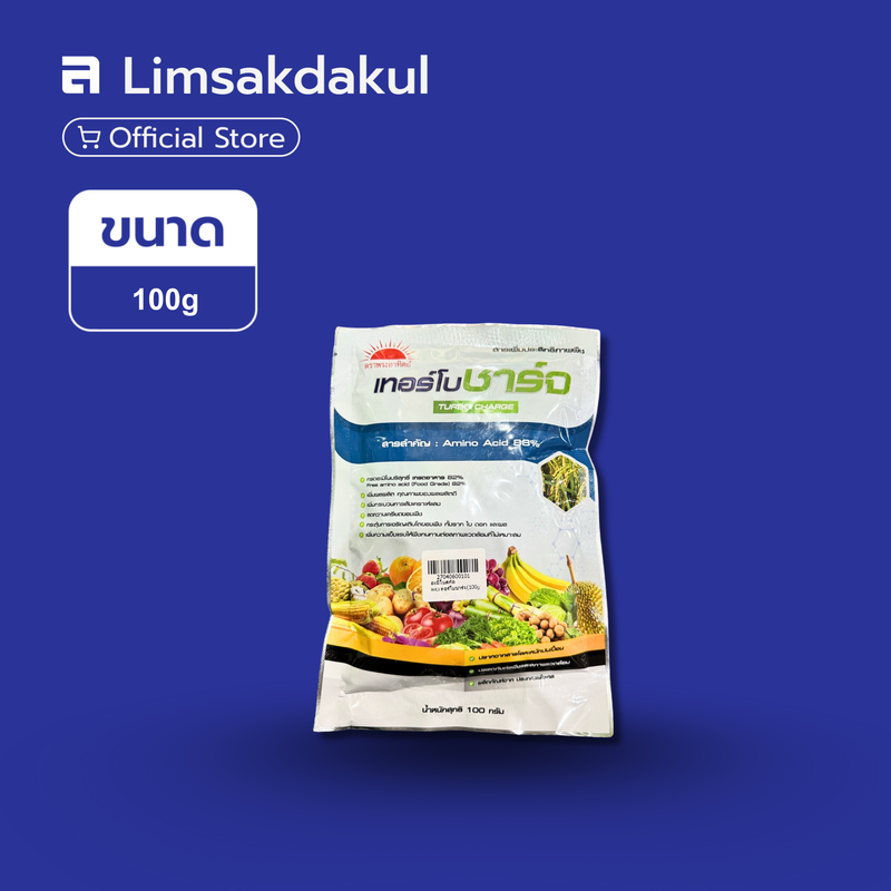 เทอร์โบชาร์จ ขนาด 100 กรัม